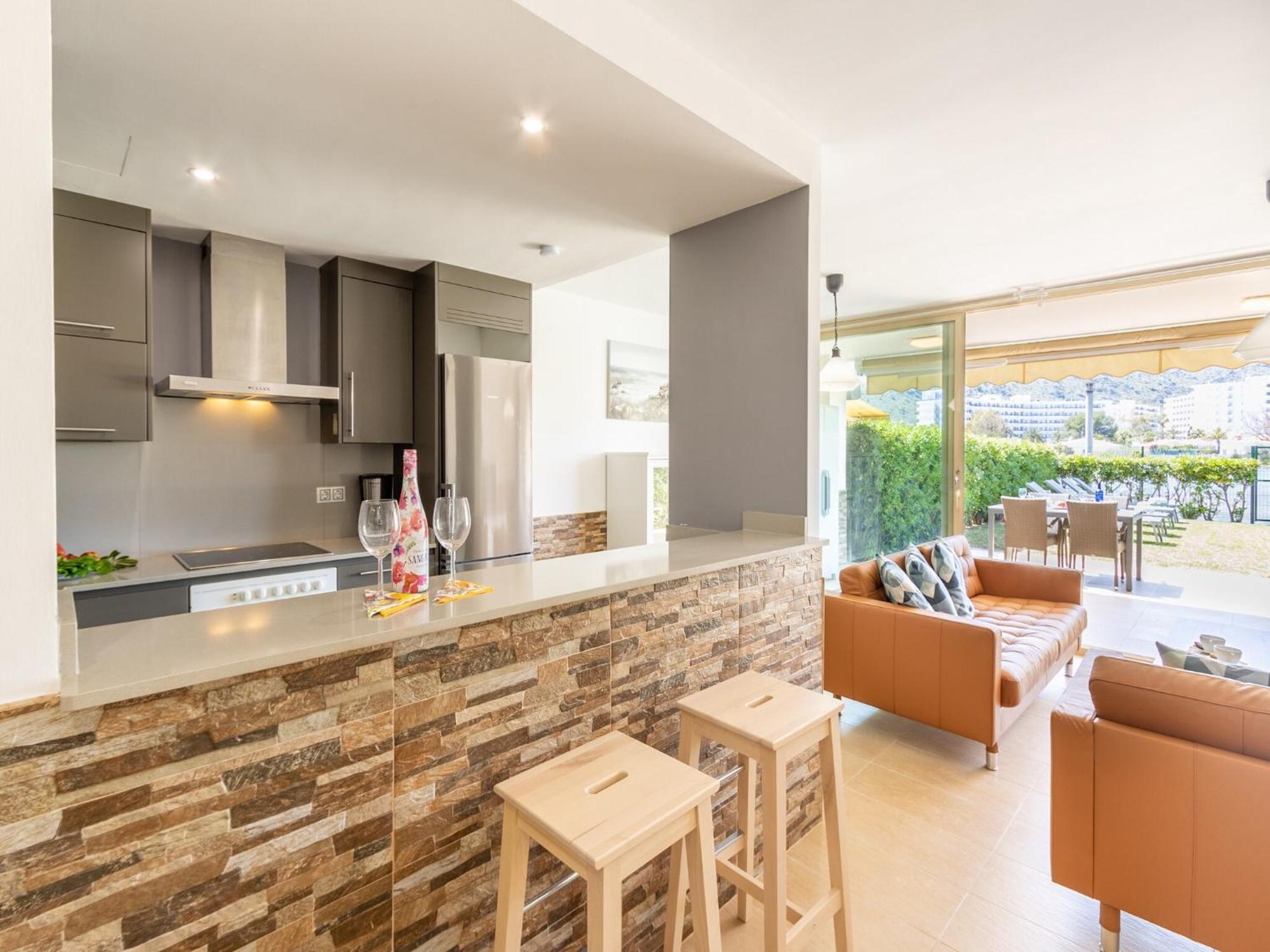 2 Bedroom In Holiday home